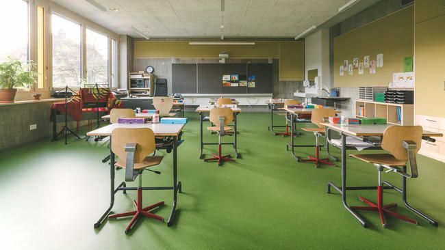 Neubau Schulhaus Grammel Lausen 01