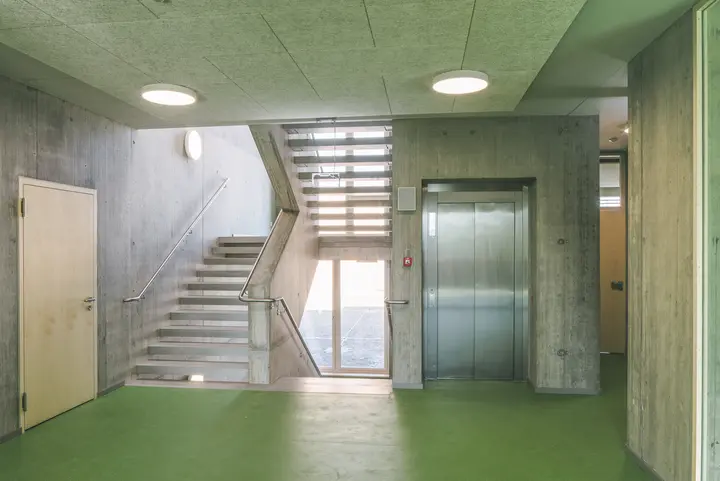 Neubau Schulhaus Grammel Lausen 02