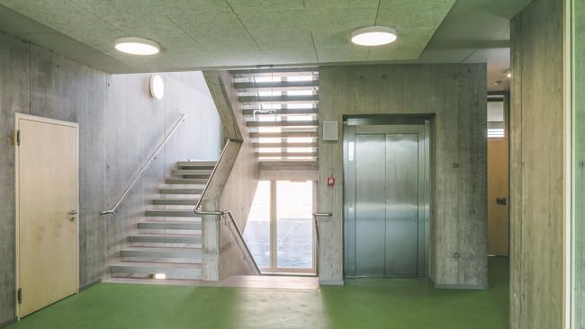 Neubau Schulhaus Grammel Lausen 02