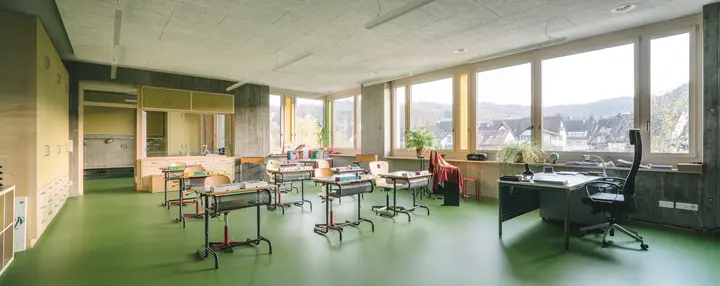 Neubau Schulhaus Grammel Lausen 03