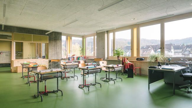 Neubau Schulhaus Grammel Lausen 03