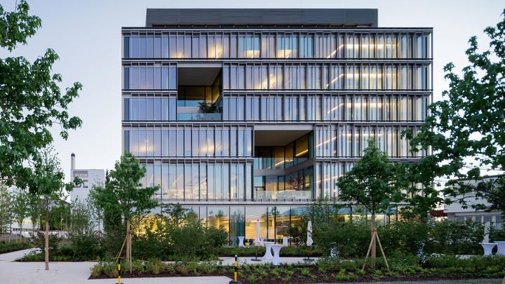 Neubau Laborgebäude «Lab of the Future»