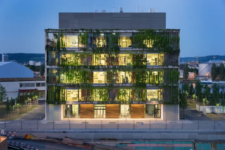 Neubau Laborgebäude «Lab of the Future»