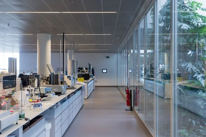Neubau Laborgebäude «Lab of the Future»