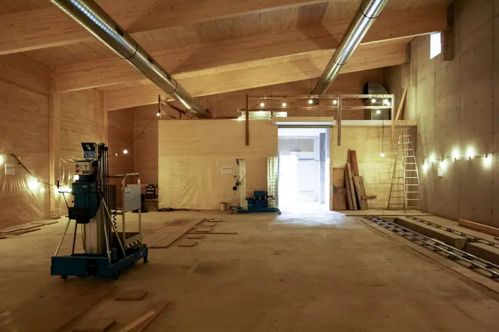 Neubau EBM Unterwerk