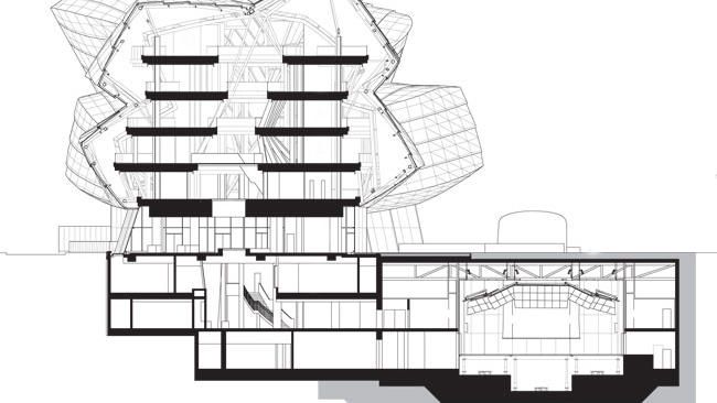 Neubau Bürogebäude mit Auditorium