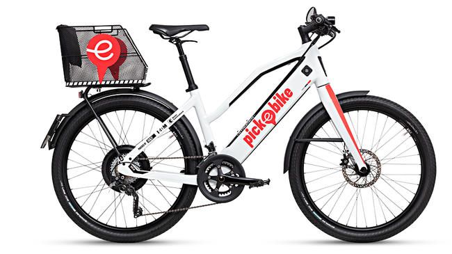 Pick-e-Bike Stromermodell