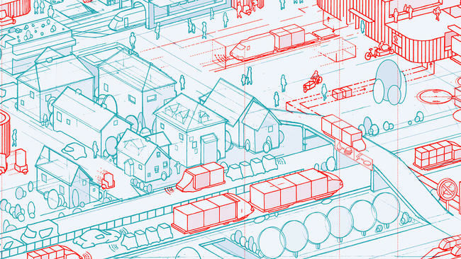 Intelligente urbane Logistik