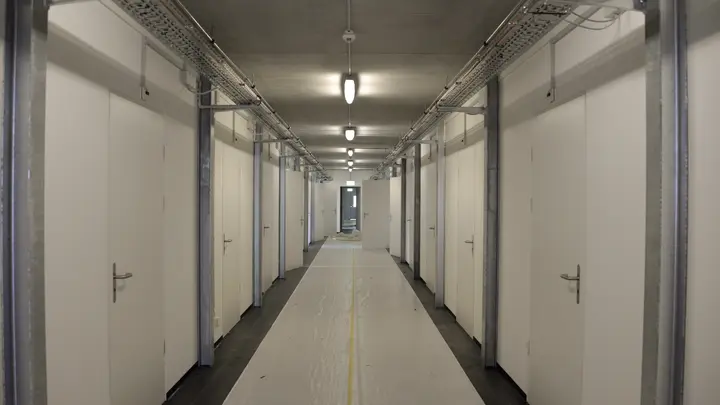 Zentrale Baulogistik innen