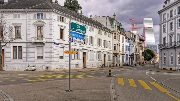 Wegweisungskonzept Basel