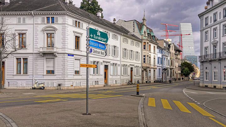 Wegweisungskonzept Basel