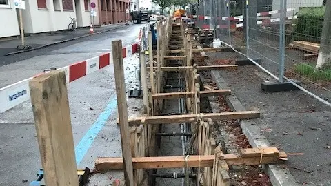 RI-Sanierung Dorfzentrum Kleinhüningen