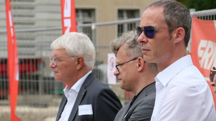 Grundsteinlegung Primeo Energie Kosmos