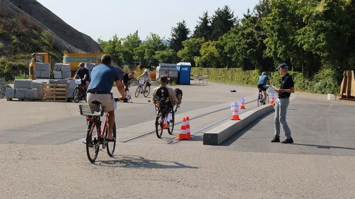 Velotesttag Füllinsdorf August 2021 Liegevelo