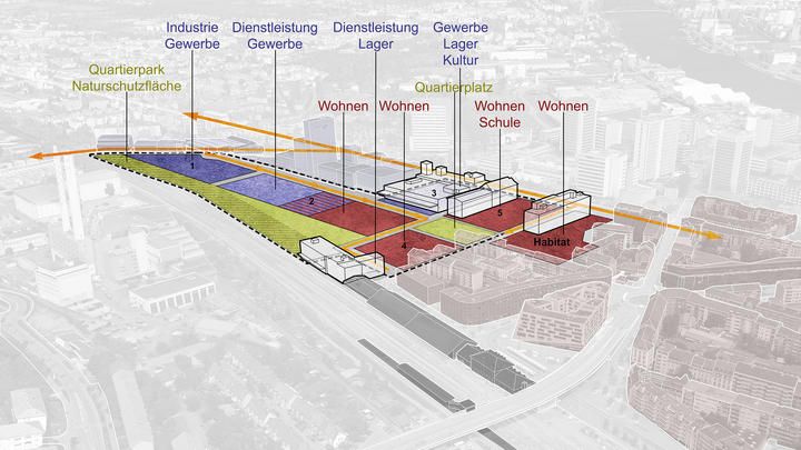 RI-Volta Nord Gesamtbild