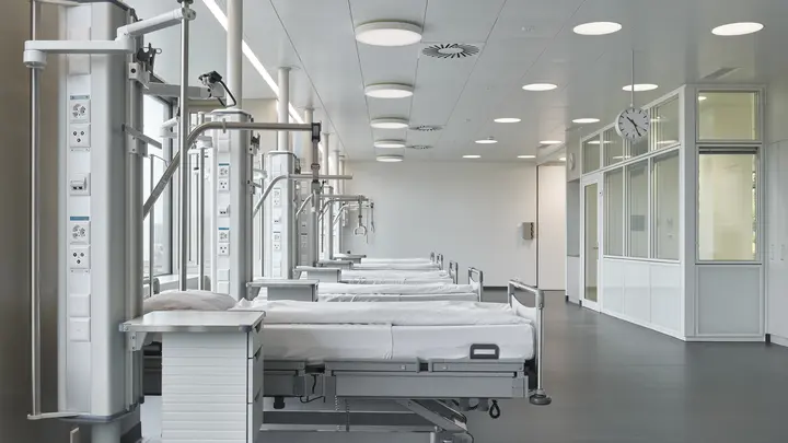 KSW Ersatzneubau Aufwachraum