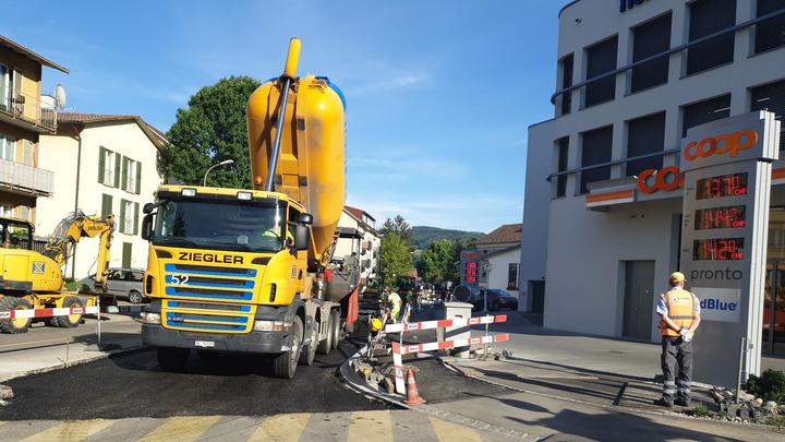 RI-Sanierung Bottmingerstrasse Münchenstein