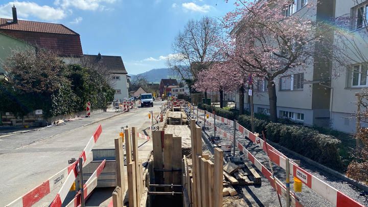 RI-Sanierung Bottmingerstrasse Münchenstein