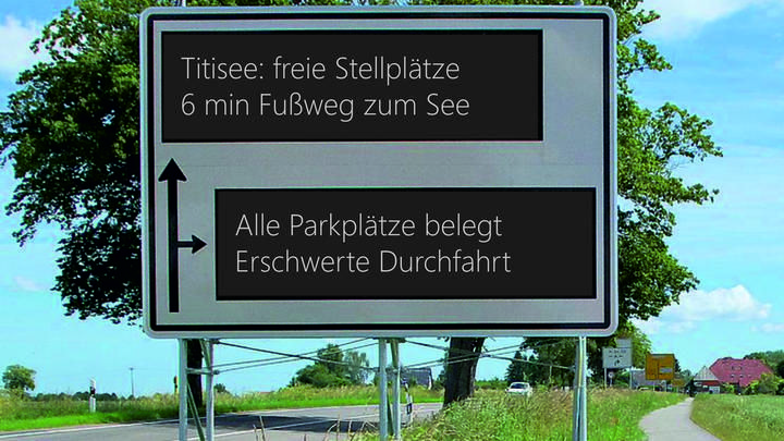 Verkehrskonzept Titisee