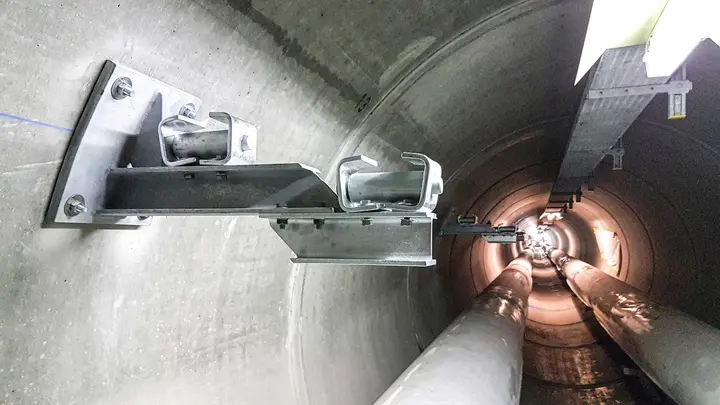 Leitungstunnel Wolf