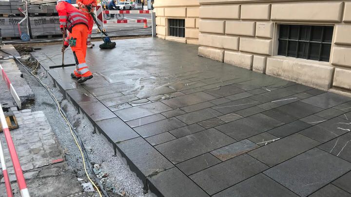 Sanierung Freie Strasse - Pflästerung2