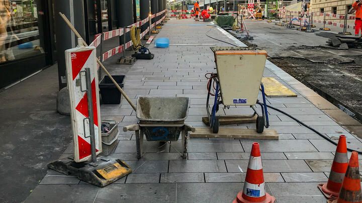 Sanierung Freie Strasse - Pflästerung3