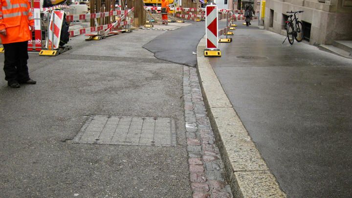Sanierung Freie Strasse - Baustelle3