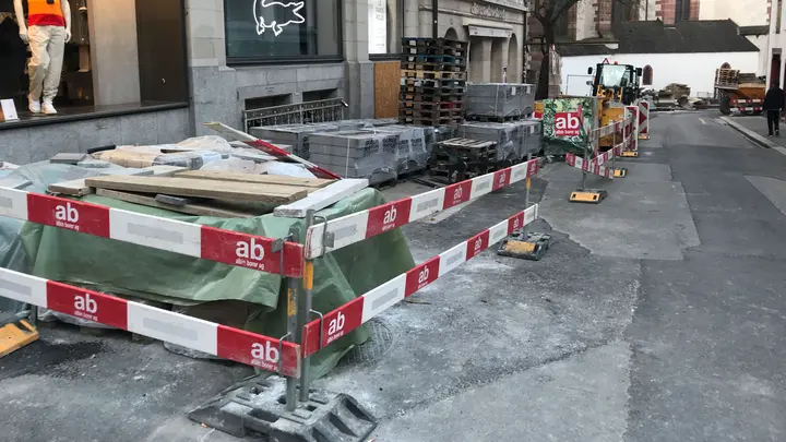 Sanierung Freie Strasse - Pflästerung5