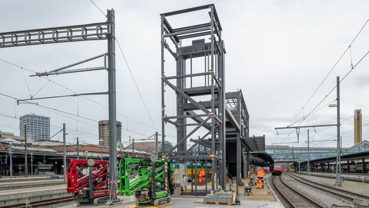 Erneuerung SBB