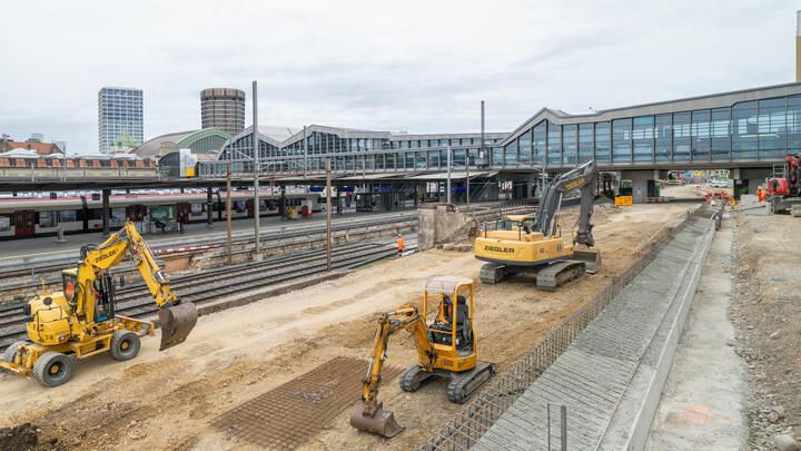 Erneuerung SBB