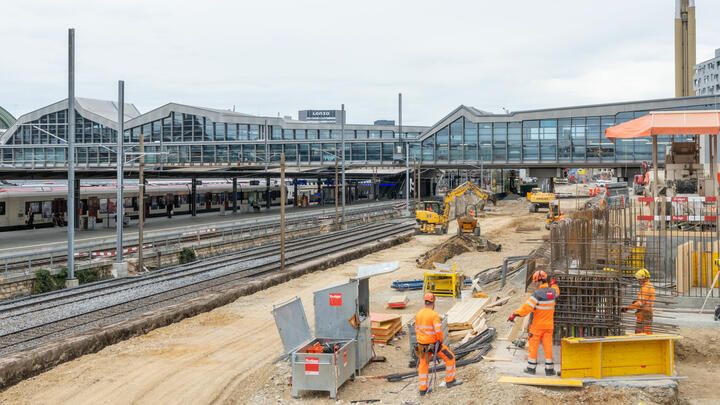 Erneuerung SBB