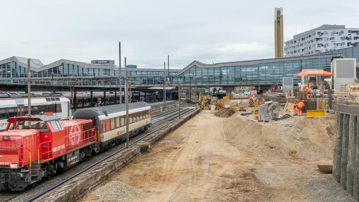 Erneuerung SBB