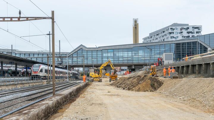 Erneuerung SBB