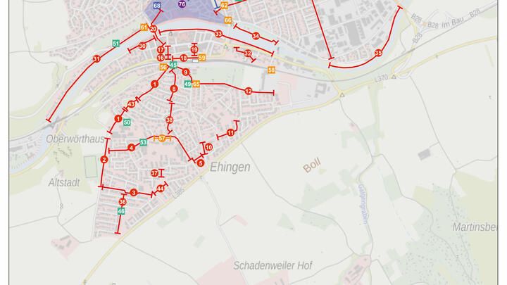 Übersicht Massnahmenplan
