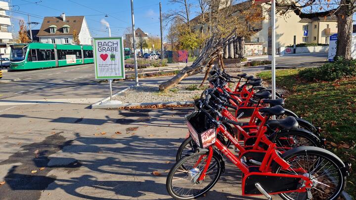 Mobilität Bachgraben