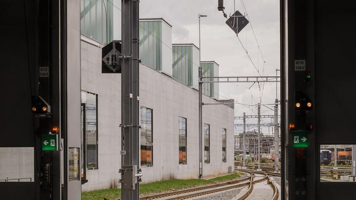 Serviceanlage Wolf_Tor