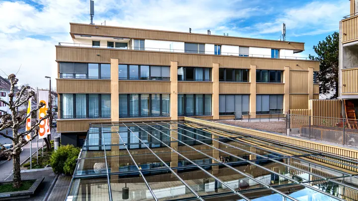 Rauracherzentrum_Dachgarten
