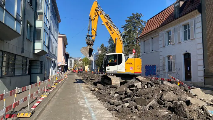 Hardstrasse_Aushub