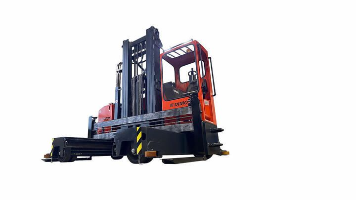 Neues Zentrallager Holz