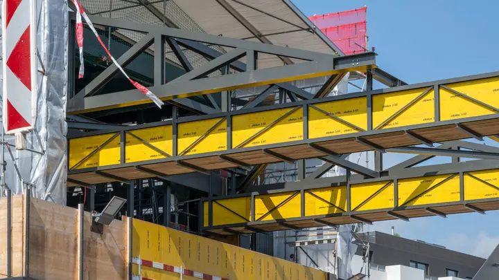 Erneuerung SBB Passerelle