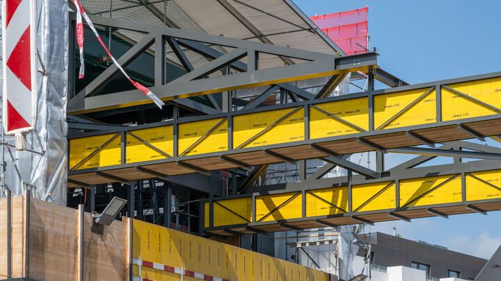 Erneuerung SBB Passerelle