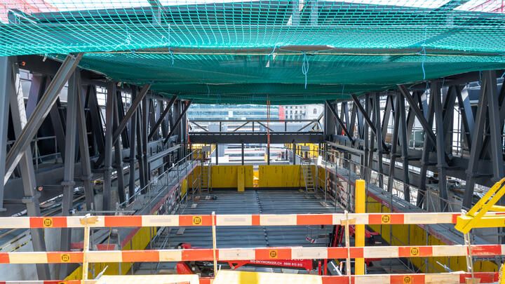 Erneuerung SBB Passerelle