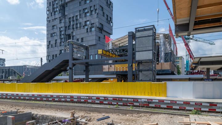 Erneuerung SBB Passerelle