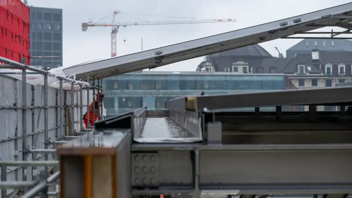 Erneuerung SBB Passerelle