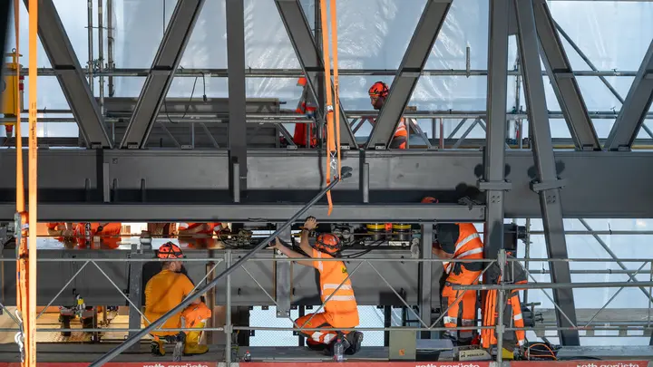 Erneuerung SBB Passerelle