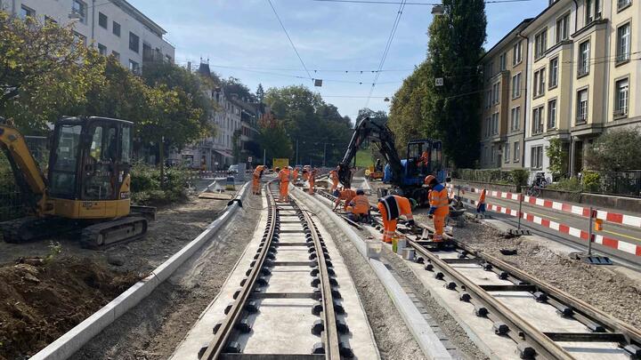 Erneuerung Margarethenstrasse