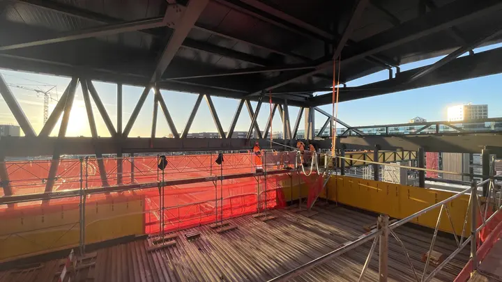 Erneuerung SBB Passerelle