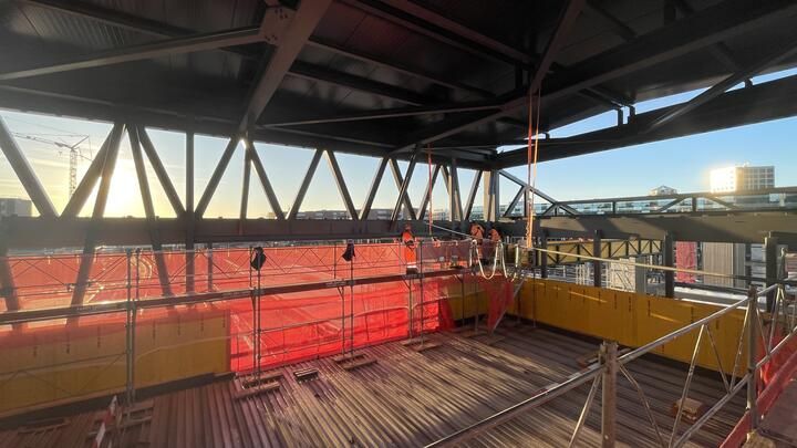Erneuerung SBB Passerelle