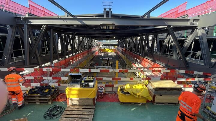 Erneuerung SBB Passerelle