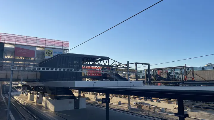 Erneuerung SBB Passerelle